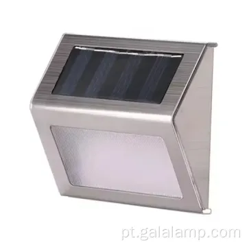 Luz durável movida a energia solar para jardins ao ar livre